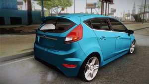 Ford Fiesta Kinetic Design for GTA San Andreas rear view