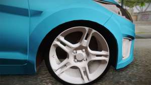 Ford Fiesta Kinetic Design for GTA San Andreas wheels
