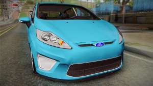 Ford Fiesta Kinetic Design for GTA San Andreas exterior