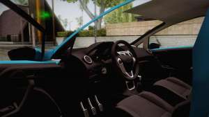 Ford Fiesta Kinetic Design for GTA San Andreas interior