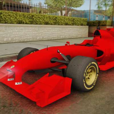 Lotus F1 T125 for GTA San Andreas front view