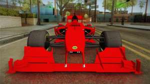 Lotus F1 T125 for GTA San Andreas exterior