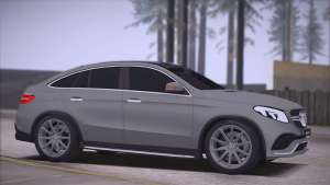 Mercedes-Benz GLE AMG for GTA San Andreas side view