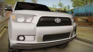 Toyota 4runner 2010 for GTA San Andreas exterior