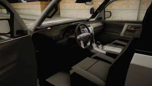 Toyota 4runner 2010 for GTA San Andreas interior