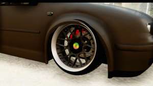 Volkswagen Bora Pickup for GTA San Andreas wheels