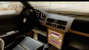 Volkswagen Bora Pickup for GTA San Andreas interior