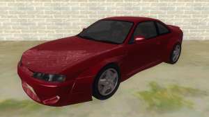 Nissan Silvia S14 Tuned for GTA San Andreas front view