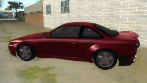 Nissan Silvia S14 Tuned for GTA San Andreas side view