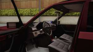 Mercedes-Benz E500 German Style interior
