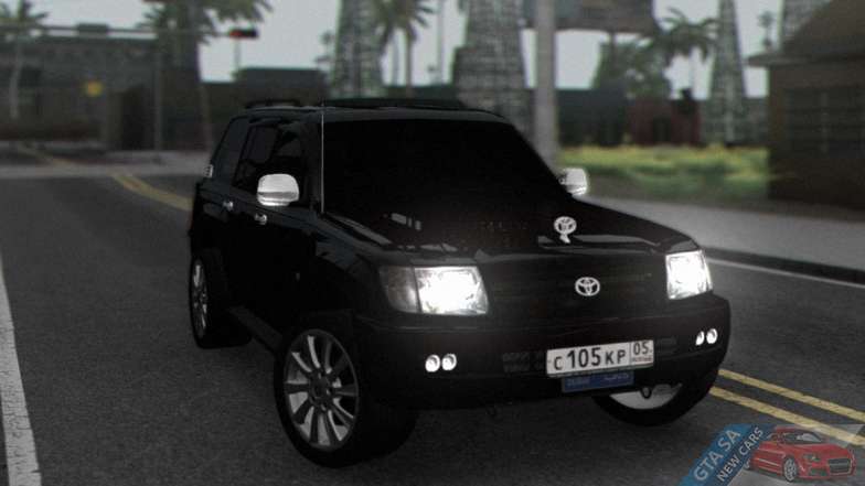 Toyota Land Cruiser 105 for GTA San Andreas front view