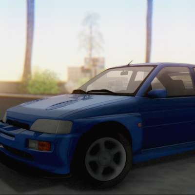 Ford Escort RS Cosworth for GTA San Andreas front view