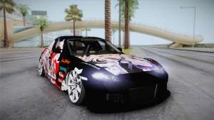 Mazda RX-8 VIP Stance Shimakaze Itasha for GTA San Andreas front view