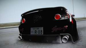 Mazda RX-8 VIP Stance Shimakaze Itasha rear