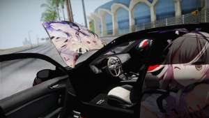 Mazda RX-8 VIP Stance Shimakaze Itasha interior