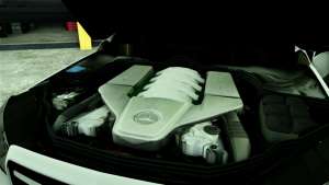 Mercedes-Benz E63 v.2 for GTA San Andreas engine