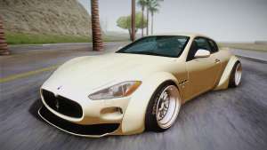 Maserati Gran Turismo Rocket Bunny for GTA San Andreas front view