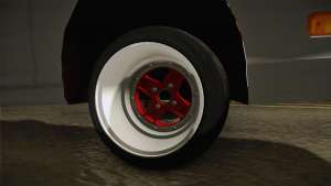 Honda Integra Type R for GTA San Andreas wheels