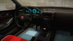 Honda Integra Type R for GTA San Andreas interior