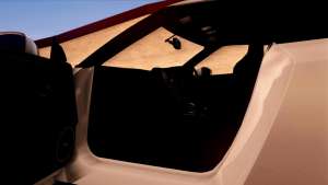 Nissan GT-R R35 for GTA San Andreas inside