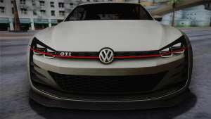 Volkswagen Golf Design Vision GTI for GTA San Andreas front