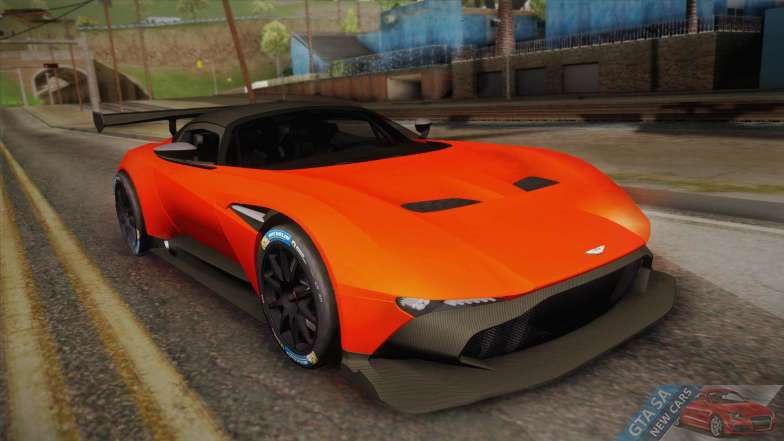 Aston Martin Vulcan for GTA San Andreas front view