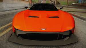 Aston Martin Vulcan for GTA San Andreas front