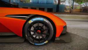 Aston Martin Vulcan for GTA San Andreas wheels