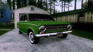 Fiat 124 for GTA San Andreas front view