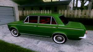 Fiat 124 for GTA San Andreas side
