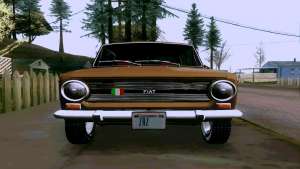 Fiat 124 for GTA San Andreas another color