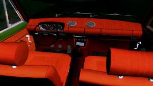 Fiat 124 for GTA San Andreas interior
