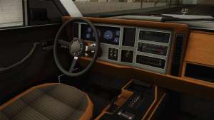 Jeep Grand Wagoneer Limite 1986 for GTA San Andreas interior