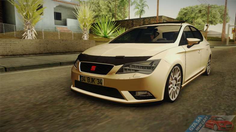 Seat Leon FR for GTA San Andreas front view