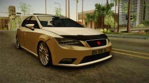 Seat Leon FR for GTA San Andreas front