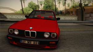 BMW M3 E30 1991 v2 for GTA San Andreas front