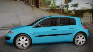 Renault Megane 2 Hatchback v2 for GTA San Andreas side view
