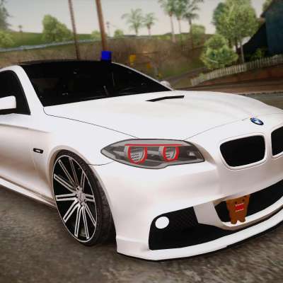 BMW M5 F10 for GTA San Andreas front view