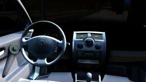 Renault Megane Sedan for GTA San Andreas inside