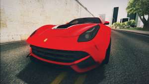 Ferrari F12 Berlinetta for GTA San Andreas front