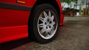 BMW 328i E36 Coupe for GTA San Andreas wheels