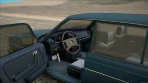 Mercedes-Benz 240D for GTA San Andreas interior