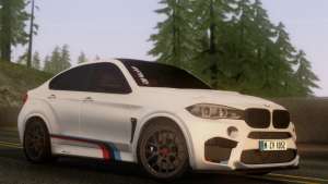 BMW X6M PML ED for GTA San Andreas exterior