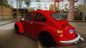Volkswagen Beetle Escarabajo for GTA San Andreas side view