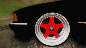 BMW 7 Series E38 Low for GTA San Andreas wheels