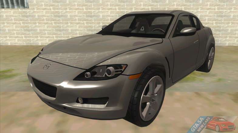 NFS PRO STREET: Mazda RX-8 Tunable for GTA San Andreas front view