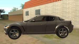 NFS PRO STREET: Mazda RX-8 Tunable for GTA San Andreas side view