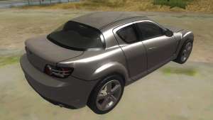 NFS PRO STREET: Mazda RX-8 Tunable for GTA San Andreas rear