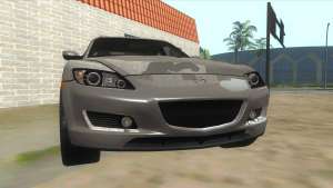 NFS PRO STREET: Mazda RX-8 Tunable for GTA San Andreas front