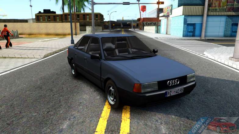 Audi 80 B3 for GTA San Andreas front view
